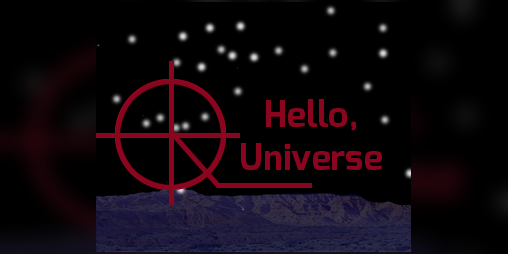 Cover image for Hello, Universe