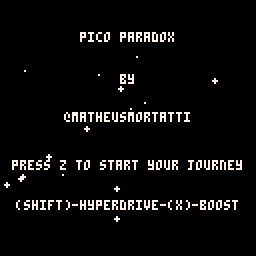 Pico Paradox