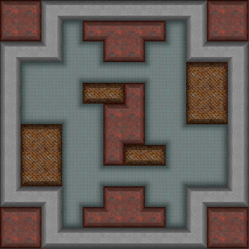 Top Down Tiles - Dungeon Pack by Screaming Brain Studios