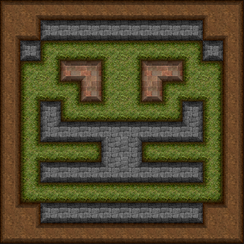 Top Down Tiles - Dungeon Pack by Screaming Brain Studios