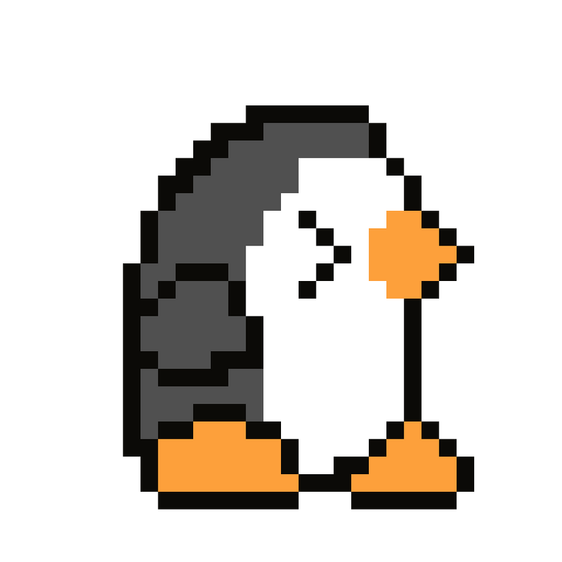 Pixel Penguin 32x32 Asset pack by Legends-Games