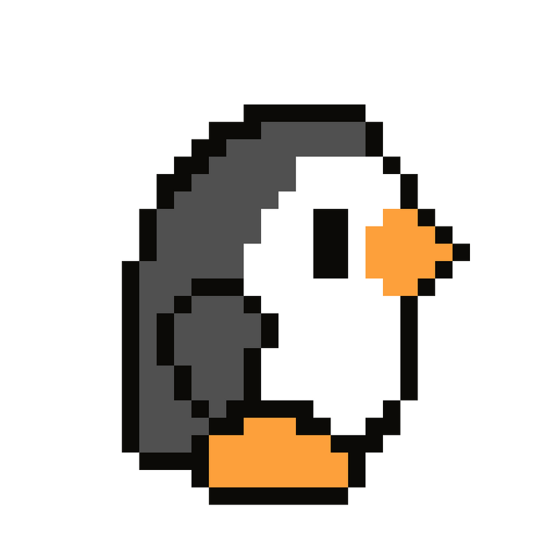 Pixel Penguin 32x32 Asset pack by Legends-Games