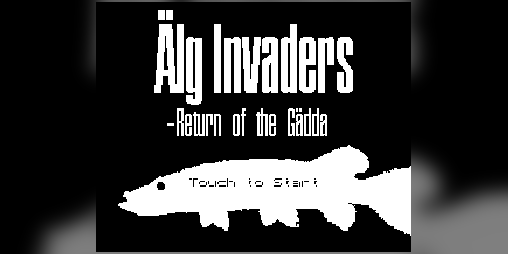 Cover image for Älg Invaders