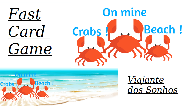 Crabs ! On mine beach !