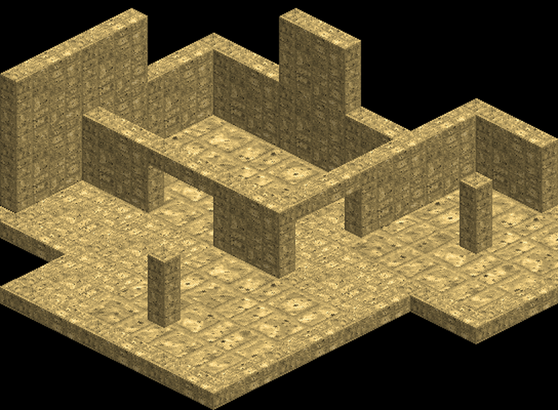 Isometric Tiles - Object Pack by Screaming Brain Studios
