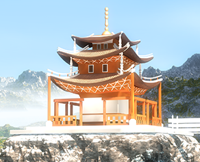 Temple Of Tangram