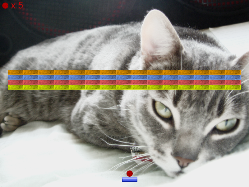 Block Breaker With Cats!