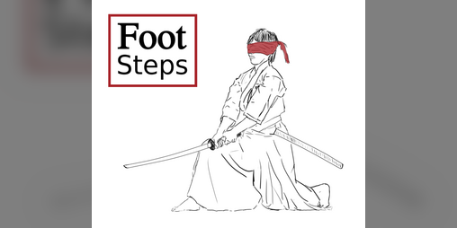 Cover image for Footsteps