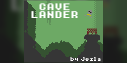 Cover image for Cave Lander