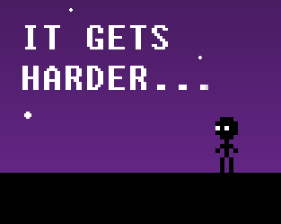 Cover image for It gets harder...