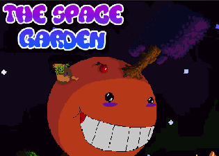 Cover image for The Space Garden