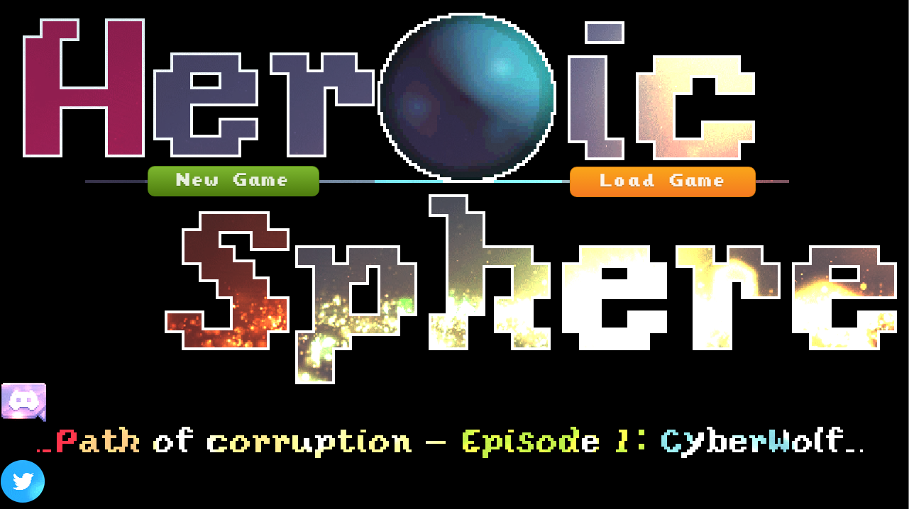 Heroic Sphere - Episode1: CyberWolf