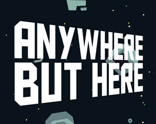 Cover image for Anywhere But Here