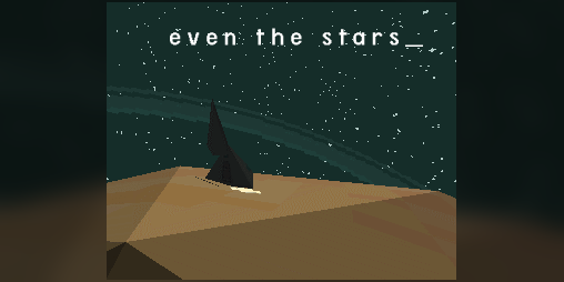 Cover image for even the stars - jam version