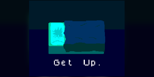 Cover image for Get up.