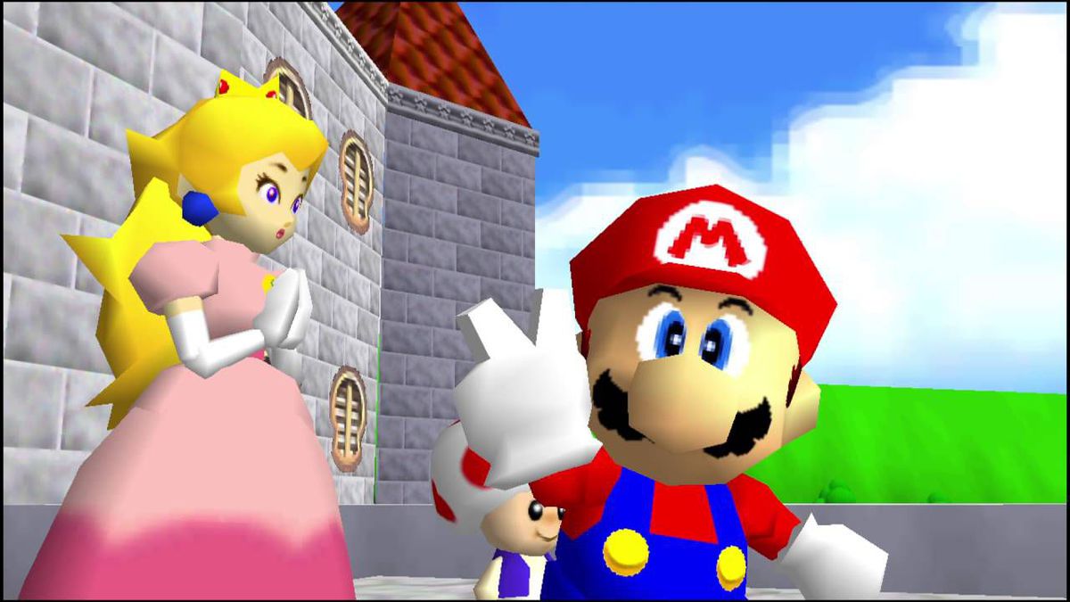 Super Mario 64 PC Port - 🔽 Free Download