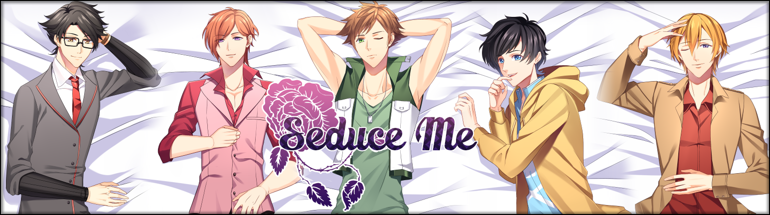 Seduce Me The Otome Complete Dakimakura Set