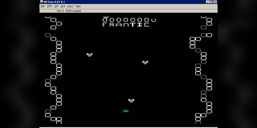 Cover image for Frantic