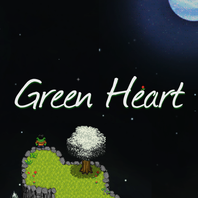 Cover image for Green Heart