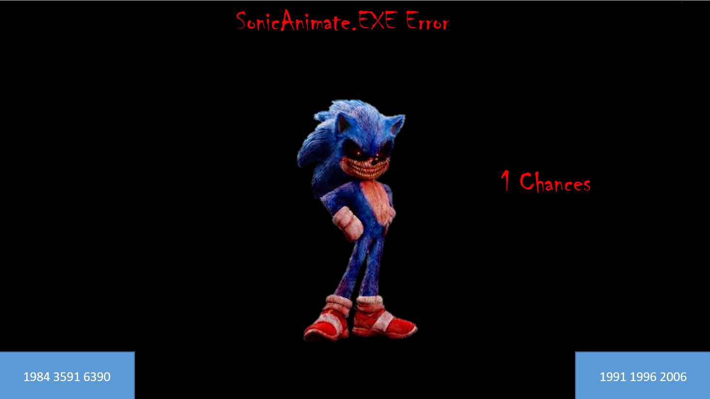 Sonicanimate error mac os download