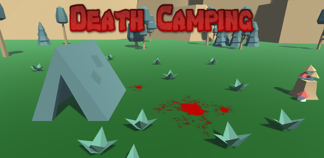 Cover image for Death Camping