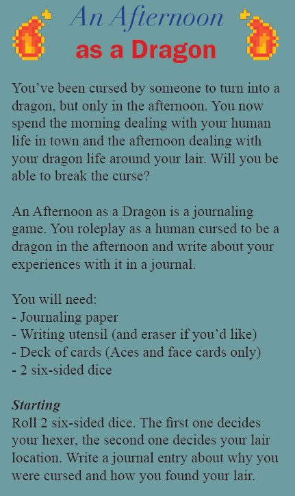 Screenshot 2 for An Afternoon as a Dragon