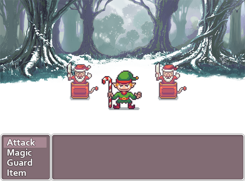 RPG christmas battlers pack by Franuka