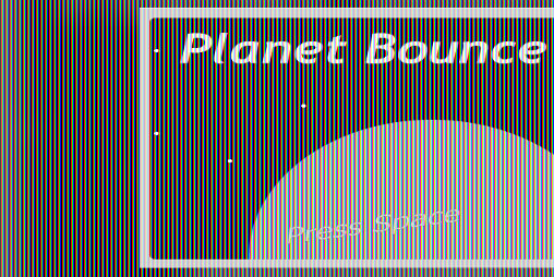 Cover image for Planet Bounce