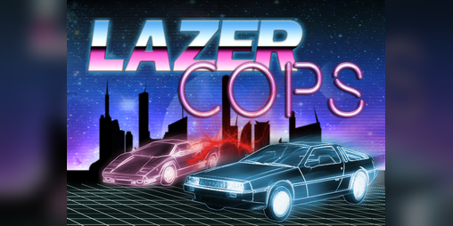 Cover image for Lazer Cops