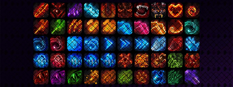 Assets: Skill & Abilities Icon Pack[+50] #2 by Wenrexa