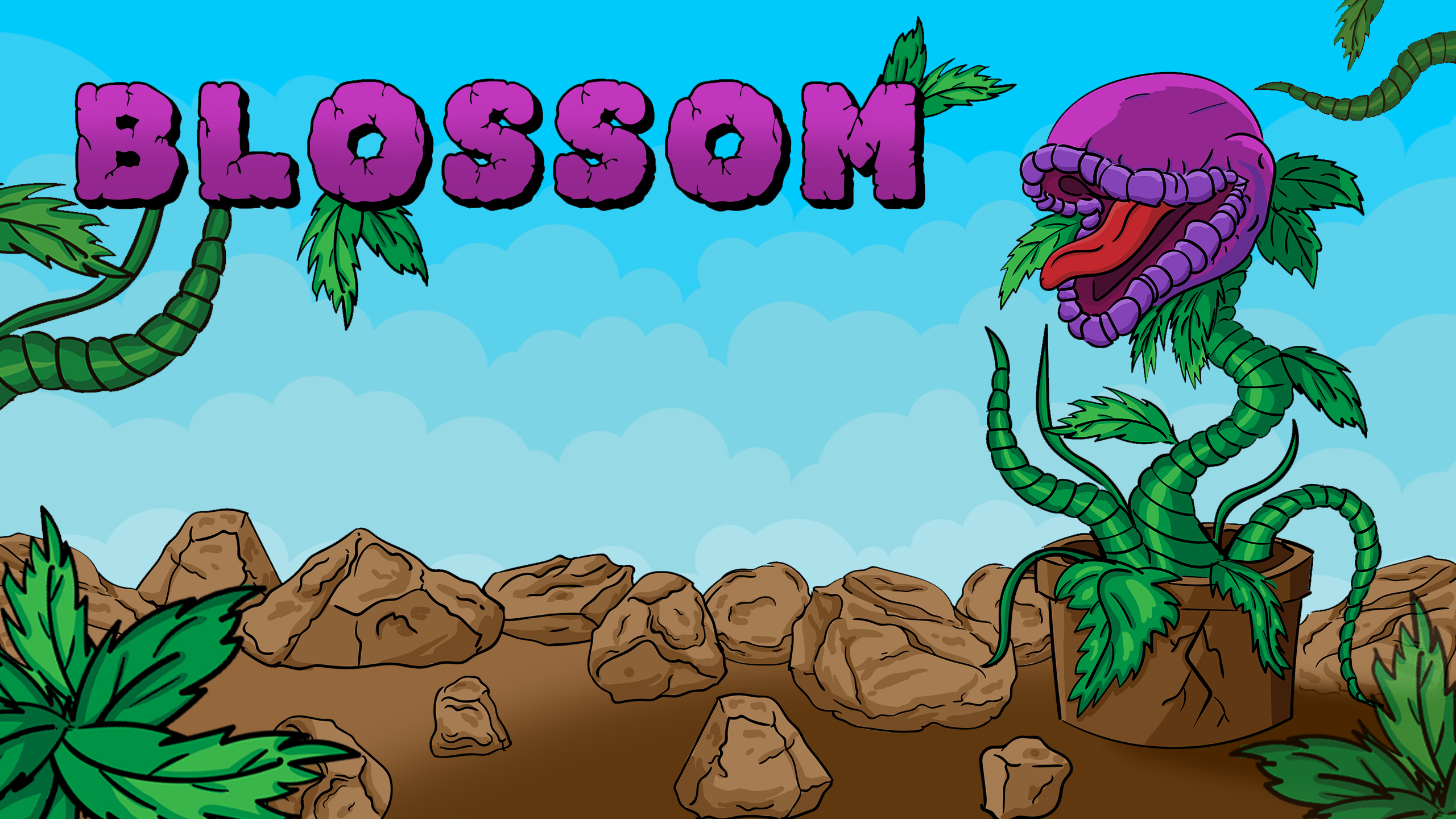 Cover image for Blossom
