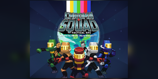 Cover image for Chroma Squad