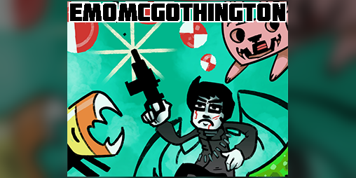 Cover image for EmoMcGothington