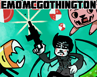 Cover image for EmoMcGothington