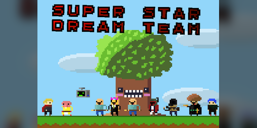 Cover image for SuperStarDreamTeam