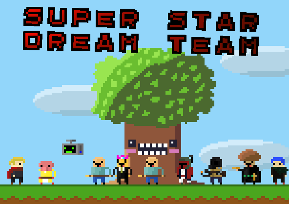 Cover image for SuperStarDreamTeam