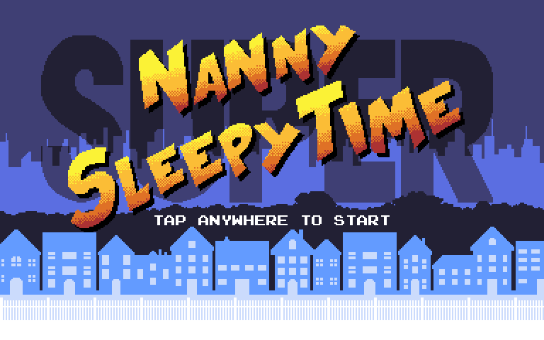 Cover image for Super Nanny Sleepytime