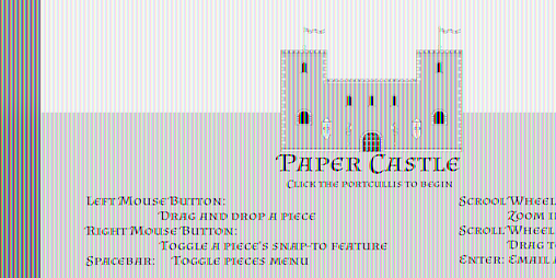 Cover image for Paper Castle