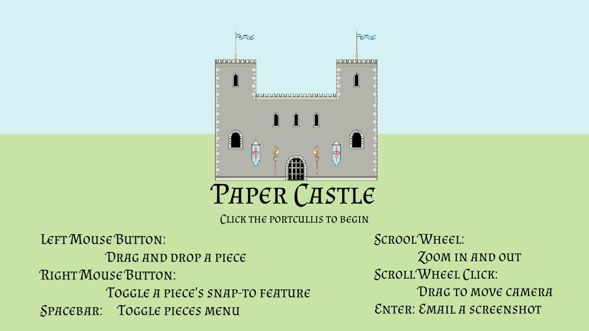 Paper Castle