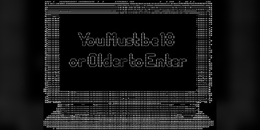 Cover image for You Must be 18 or Older to Enter