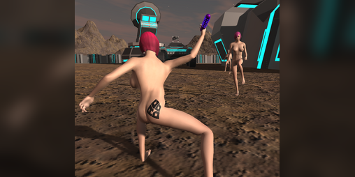 Cover image for Something Lewd This Way Comes