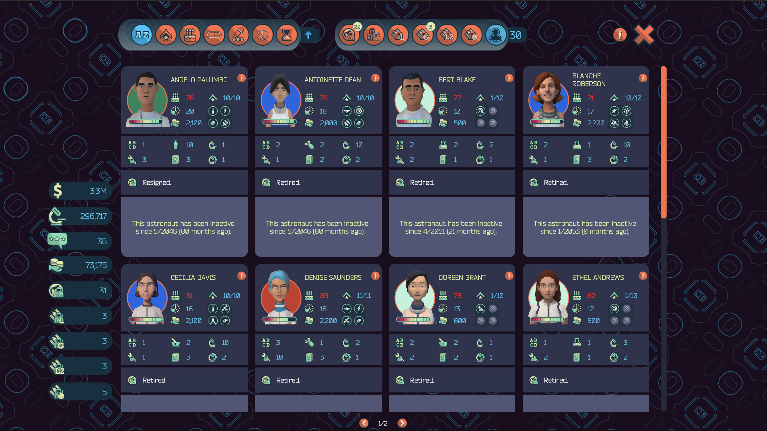 Screenshot 4 for Space Station Designer (Deprecated Playable Alpha)
