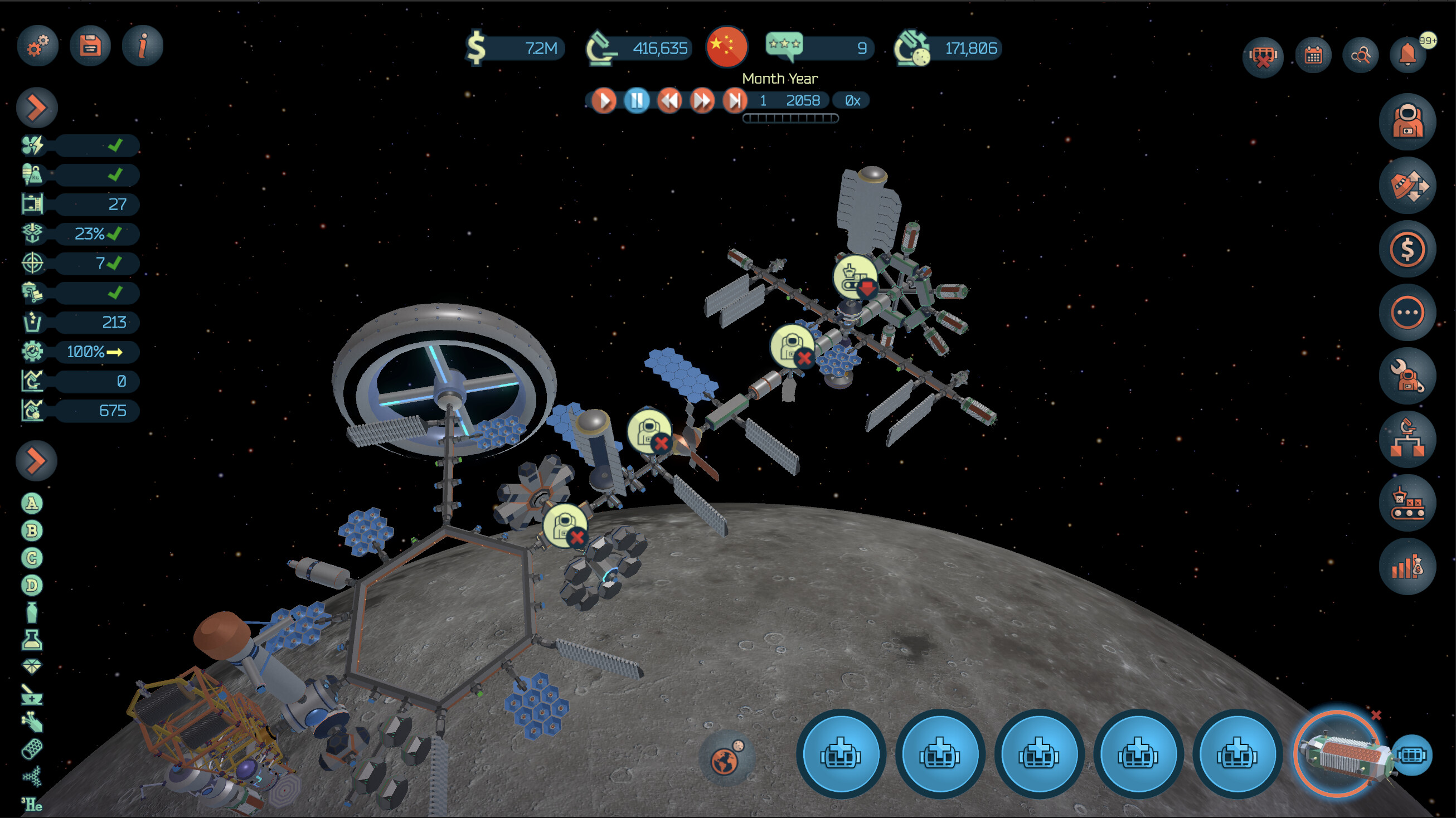 Screenshot 5 for Space Station Designer (Deprecated Playable Alpha)