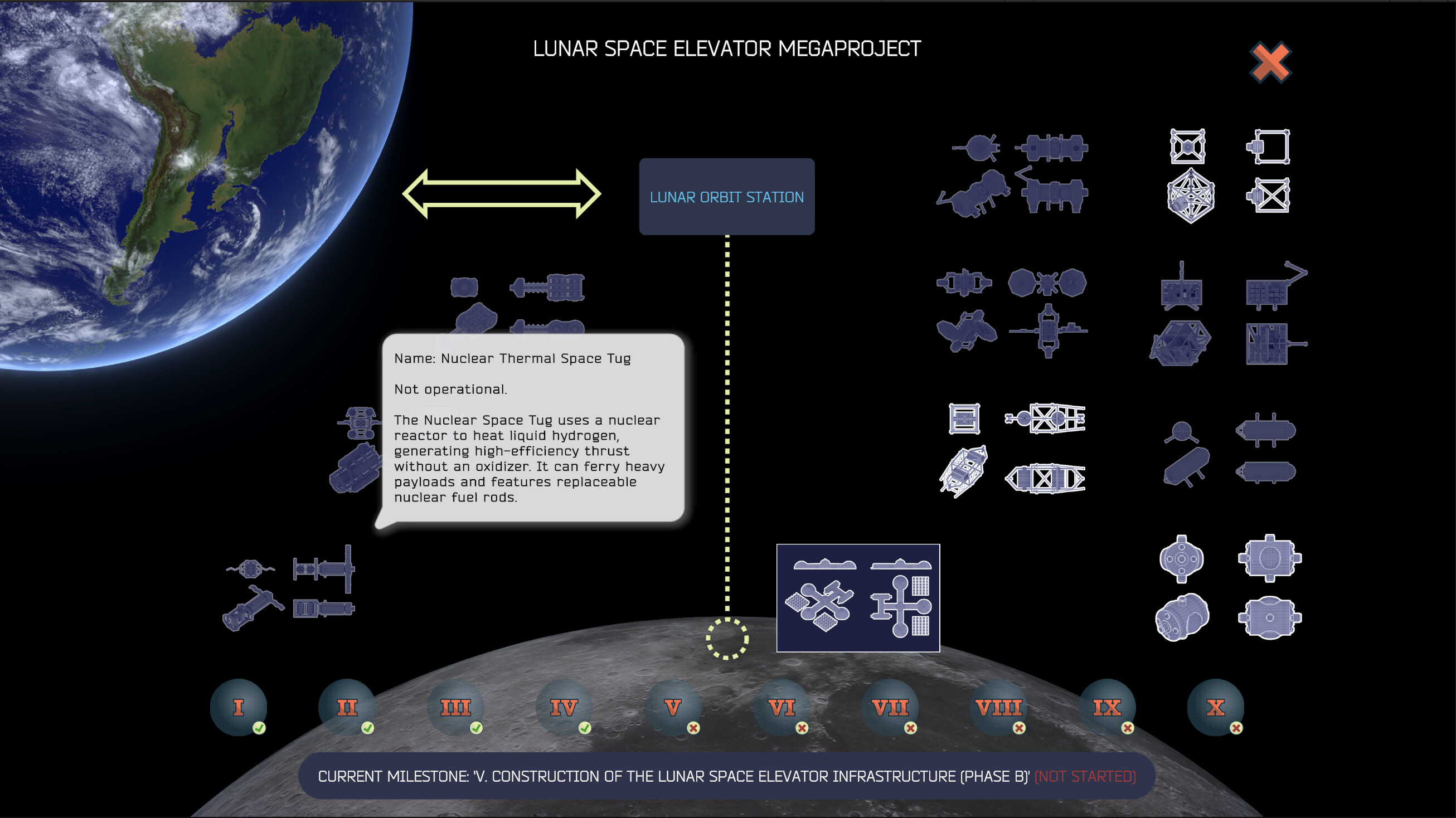 Screenshot 3 for Space Station Designer (Deprecated Playable Alpha)