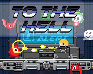 Cover image for To the hell