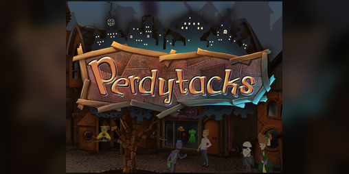 Cover image for Perdytacks
