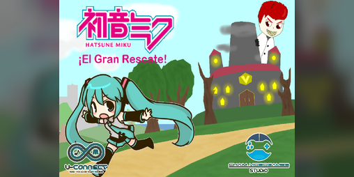 Cover image for Hatsune Miku: El Gran Rescate