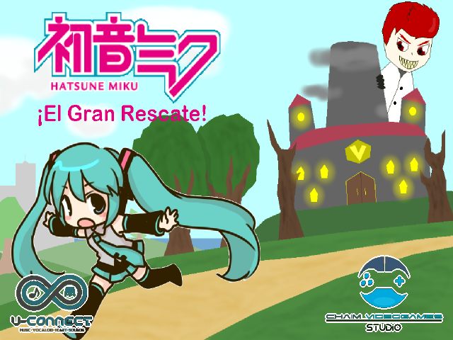 Cover image for Hatsune Miku: El Gran Rescate