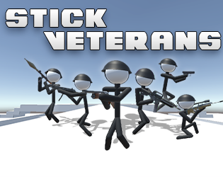 Stick Veterans - Custom heads and helmets arriving on Stick Veterans this  week ⛑ Play online at