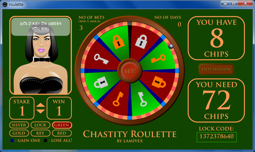 French Roulette.